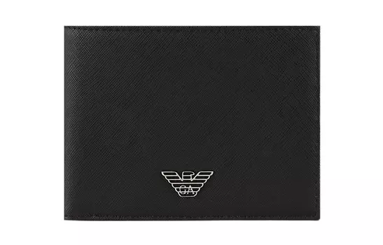 Мужской кошелек EMPORIO ARMANI, Черный