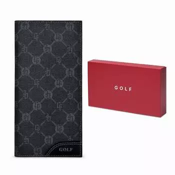 Мужской кошелек GOLF, Черный