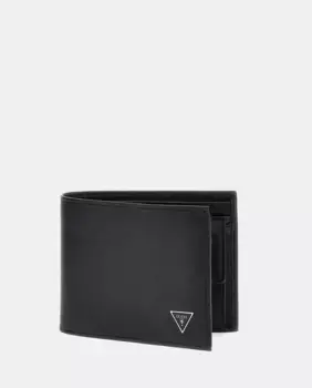 Мужской кошелек Guess, чёрный