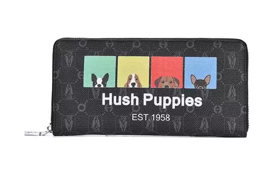 Мужской кошелек Hush Puppies, Серый