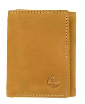 Мужской кошелек Icon Boot Trifold Timberland, коричневый/бежевый