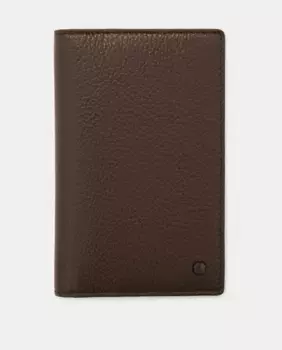 Мужской кошелек из коровьей кожи Lottusse, коричневый