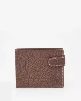 Мужской кошелек из яловой кожи коричневого цвета Dakar, коричневый