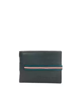 Мужской кошелек из синей кожи National Geographic, синий