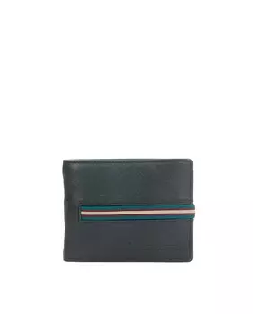 Мужской кошелек из синей кожи National Geographic, синий