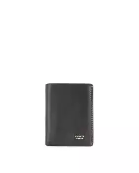 Мужской кошелек из темно-коричневой кожи Privata