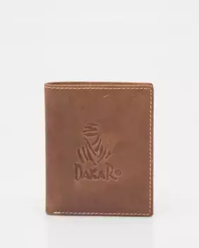 Мужской кошелек из воловьей кожи цвета кожи Dakar, светло-коричневый