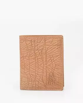 Мужской кошелек из воловьей кожи цвета кожи Dakar, коричневый