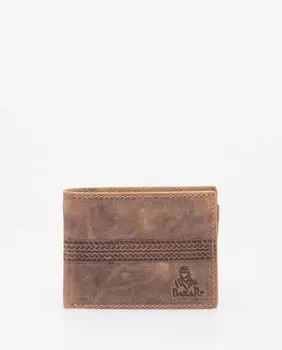 Мужской кошелек из воловьей кожи цвета кожи Dakar, светло-коричневый