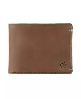 Мужской кошелек Jackson 2-в-1 Johnston & Murphy, коричневый/бежевый