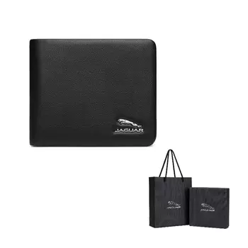 Мужской кошелек JAGUAR, Черный