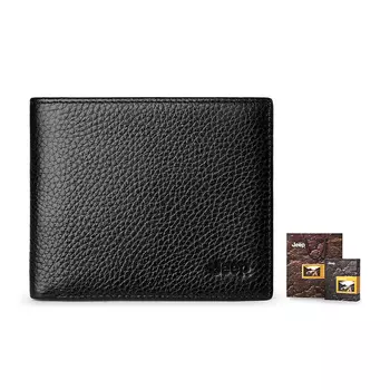 Мужской кошелек Jeep, Черный