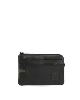 Мужской кошелек Marshal черный кожаный Pepe Jeans, черный