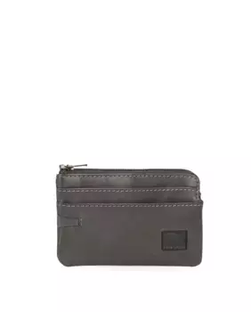 Мужской кошелек Marshal серый кожаный Pepe Jeans, серый