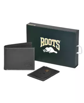 Мужской кошелек Men Slimfold Roots