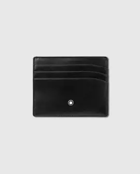Мужской кошелек Montblanc, чёрный