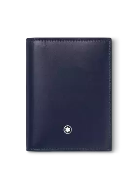 Мужской кошелек Montblanc, синий