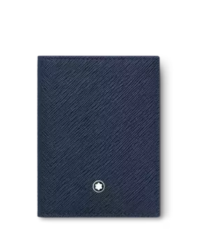 Мужской кошелек Montblanc, синий