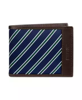 Мужской кошелек Overlay Passcase Tommy Hilfiger, коричневый