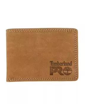 Мужской кошелек Pullman Passcase Timberland, коричневый