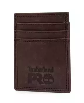 Мужской кошелек Pullman с передним карманом Timberland, коричневый