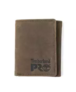 Мужской кошелек Pullman Trifold Timberland, коричневый
