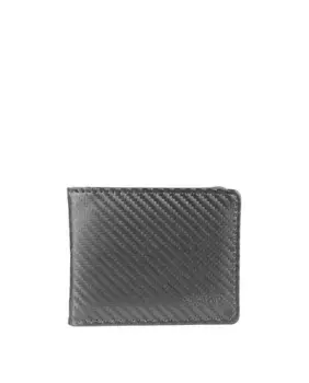 Мужской кошелек Racing Team с защитой RFID серого металлика SKPAT, серый