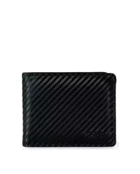 Мужской кошелек Racing Team с защитой RFID SKPAT, чёрный