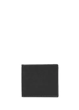 Мужской кошелек с логотипом Valentino Garavani, черный