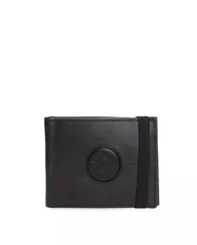 Мужской кошелек с резиной Cracker черного цвета Pepe Jeans, черный