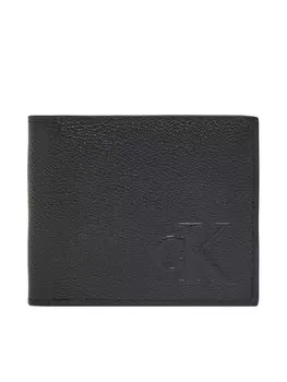 Мужской кошелек Sculpted Impression Billfod Cc LV04G1022G Calvin Klein Jeans, черный