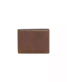 Мужской кошелек-складной кошелек Logan Slim ID Frye, коричневый