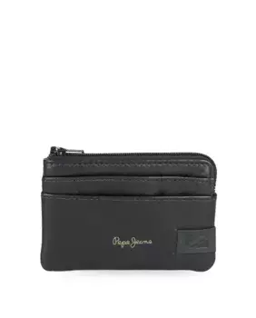 Мужской кошелек Strand из темно-синей кожи Pepe Jeans, синий