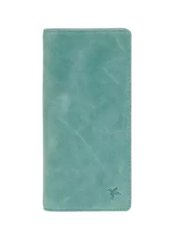 Мужской кошелек темно-синий Fabrika