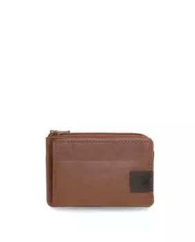 Мужской кошелек Topper с визитницей из коричневой кожи Pepe Jeans, коричневый