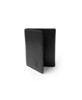 Мужской кошелек тройного сложения Club Rochelier, черный