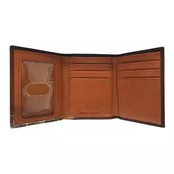 Мужской кошелек тройного сложения Realtree с камуфляжным краем Realtree Edge