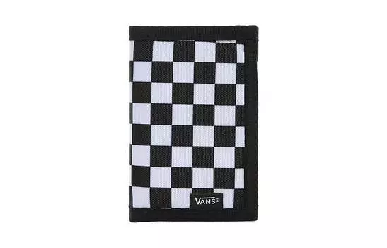 Мужской кошелек Vans, Черно-белый
