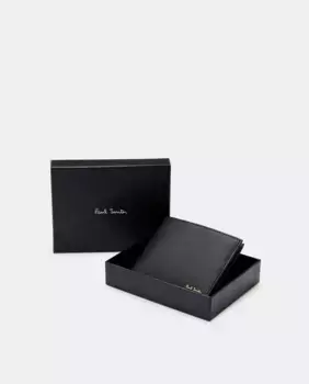 Мужской кошелек в полоску с логотипом Paul Smith, цвет default