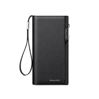Мужской кошелек Williampolo, Черный
