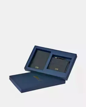 Мужской кошелек Yanko, тёмно-синий