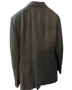 Мужской костюм-двойка Tom Ford серого цвета