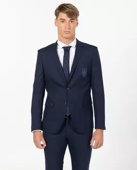 Мужской костюм Elpulpo, темно-синий