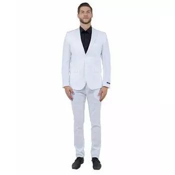 Мужской костюм гибридного кроя 2 шт. Vitto, белый