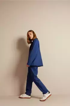 Мужской костюм H&M, синий