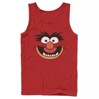 Мужской костюм-майка с изображением животных Disney The Muppets с большим лицом Licensed Character