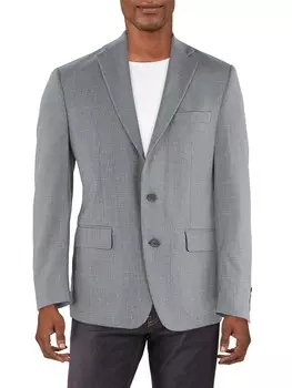 Мужской костюм, серый