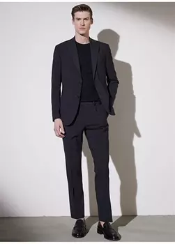 Мужской костюм Slim Fit Brooks Brothers, черный