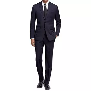 Мужской костюм Slim Fit из 2 предметов Braveman, темно-синий