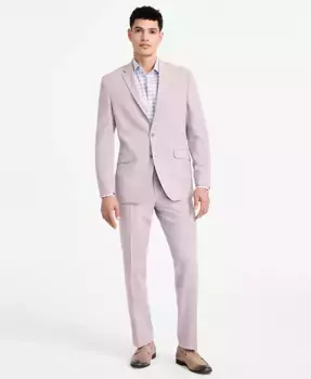 Мужской костюм Slim-Fit Kenneth Cole Reaction, розовый